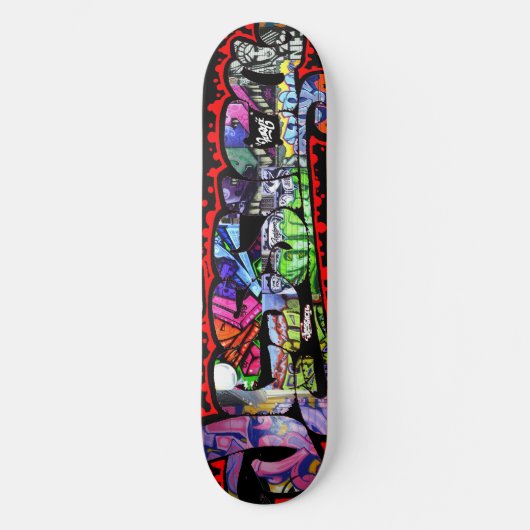 Jessica Persoonlijk Skateboard (Voorkant)