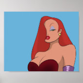 Jessica Rabbit Poster (Voorkant)