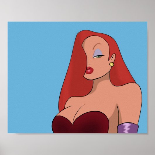 Jessica Rabbit Poster (Voorkant)