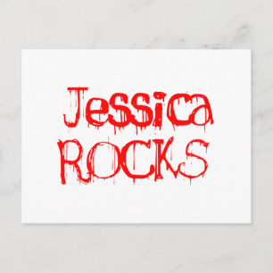 Jessica Rocks Briefkaart