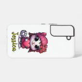 Jessica Samsung Galaxy Hoesje (Achterkant horizontaal)
