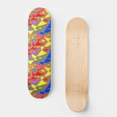 Jessica Skateboard (Voorkant)