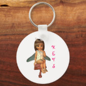 Jessica Smidge Sleutelhanger (Voorkant)