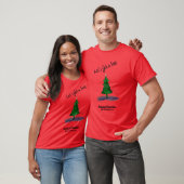 Jessica Smucker "Laten we een boom maken" T-shirt (Unisex)