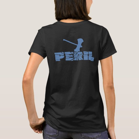Jessica Squeedai - Peril Design T-shirt (Achterkant)