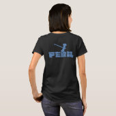 Jessica Squeedai - Peril Design T-shirt (Achterkant volledig)