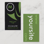 Jessica Visitekaartje (Voorkant / Achterkant)