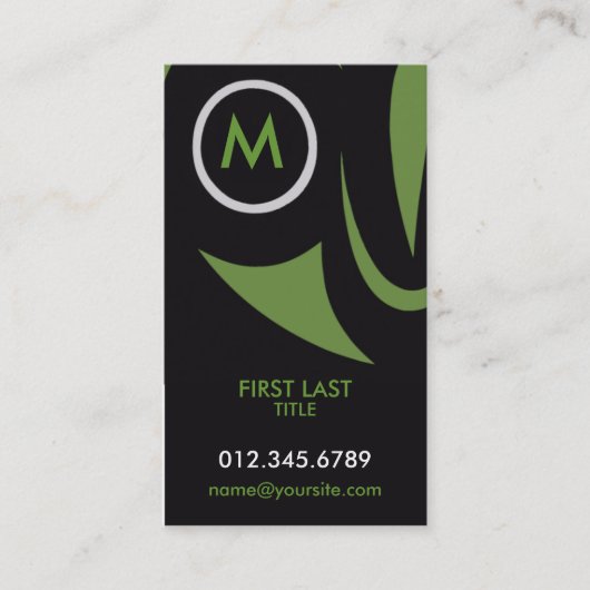 Jessica Visitekaartje (Voorkant)