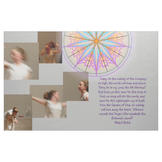 Jessica's Dance Stof (Yard (91,4 cm))