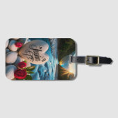 Jessica's Heart stone River Bagagelabel (Voorkant (horizontaal))