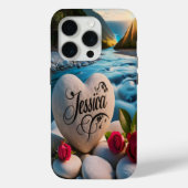 Jessica's Heart stone River Case-Mate iPhone Case (Achterkant)