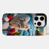Jessica's Heart stone River Case-Mate iPhone Case (Achterkant (horizontaal))