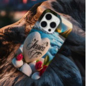 Jessica's Heart stone River iPhone Hoesje