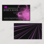 Jessica's Salon Cards Visitekaartje (Voorkant / Achterkant)