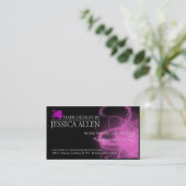 Jessica's Salon Cards Visitekaartje (Staand voorkant)