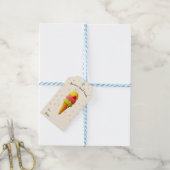 Jessica's Sweet Bash – Ijs cadeaukaartjes Cadeaulabel (Met Touw)