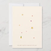 Jessica's Sweet Bash – Ijsfeestje Kaart (Achterkant)