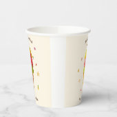 Jessica's Sweet Bash - Kleurrijke Ice Cream Party  Papieren Bekers (Links)