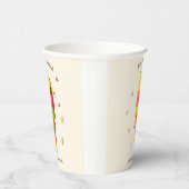 Jessica's Sweet Bash - Kleurrijke Ice Cream Party  Papieren Bekers (Rechts)