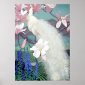 Jessie Arms Botke - Peacock Poster (Voorkant)