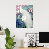 Jessie Arms Botke - Peacock Poster (Thuiskantoor)