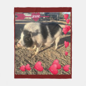 Jessie Blanket Fleece Deken (Voorkant)