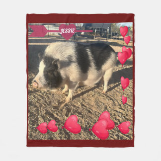 Jessie Blanket Fleece Deken