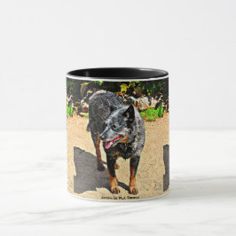 Jessie Blue Heeler Coffee Mok