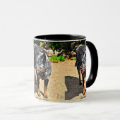 Jessie Blue Heeler Coffee Mok (Voorkant rechts)