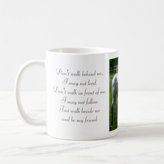 Jessie en Andrew Koffiemok (Links)