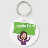 Jessie Fam Sleutelhanger (Voorkant)
