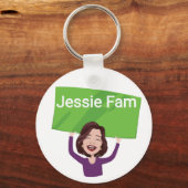 Jessie Fam Sleutelhanger (Voorkant)