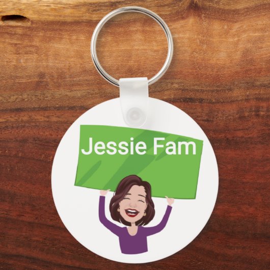Jessie Fam Sleutelhanger (Voorkant)