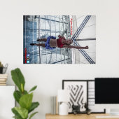 Jessie Graff Poster (Thuiskantoor)