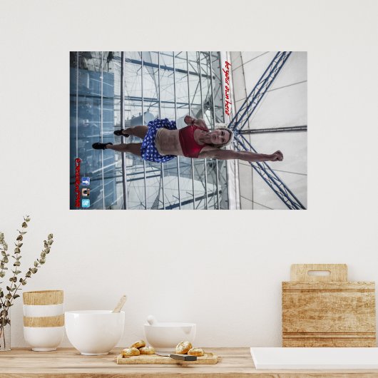 Jessie Graff Poster (Keuken)