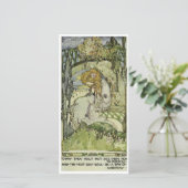 Jessie King van Isabella door Keats (Staand voorkant)