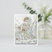 Jessie M. King Kleine Moeder van de Engelen Briefkaart (Staand voorkant)