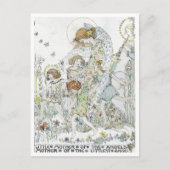 Jessie M. King Kleine Moeder van de Engelen Briefkaart (Voorkant)