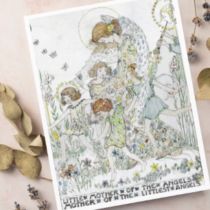 Jessie M. King Kleine Moeder van de Engelen Briefkaart
