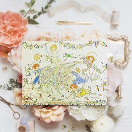 Jessie M. King opgedragen aan tante Briefkaart