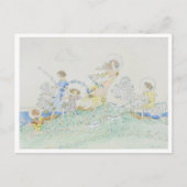 Jessie M. King Zomer Postkaart (Voorkant)