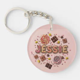 Jessie naam sleutelhanger