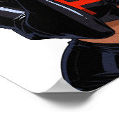 Jessie-raket Poster (Hoek)