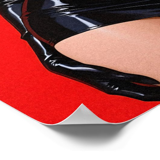 Jessie-raket Poster (Hoek)