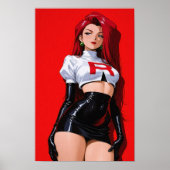 Jessie-raket Poster (Voorkant)