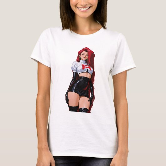 Jessie-raket T-shirt (Voorkant)