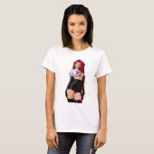 Jessie-raket T-shirt (Voorkant volledig)