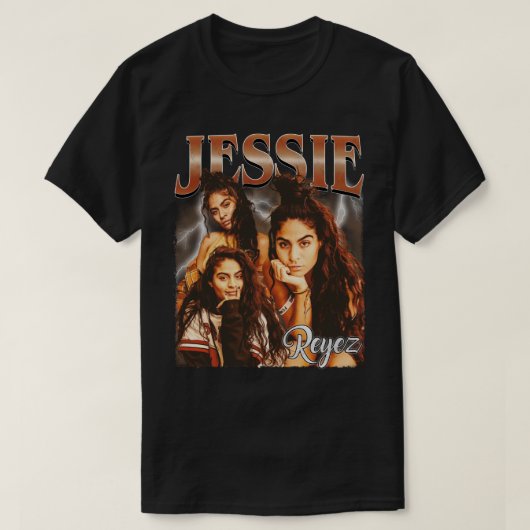 Jessie Reyez Retro Style 1 T-shirt (Design voorkant)