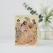 Jessie Wilcox Smith "A Child's Garden of Verses" Briefkaart (Staand voorkant)