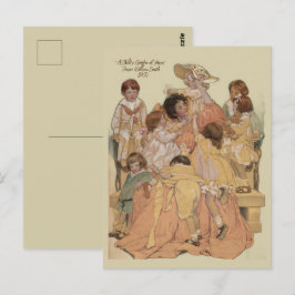Jessie Wilcox Smith "A Child's Garden of Verses" Briefkaart